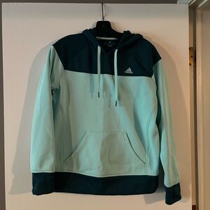 Adidas Originals Blue and Black Sweater with Modern Design